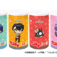 「らんま1/2」コラボ ミルキー缶 ＜全8種＞