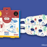 ながら温アイマスクMVWG ムーミン■価格：1P:275円（税込）／2P:550円（税込）