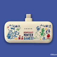 MOOMIN MOTTERU ダイレクトモバイルバッテリー■価格：4,510円（税込）