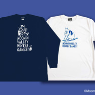 ロングスリーブTシャツ　WINTER GAMES　NV／ドライロングスリーブTシャツ　ムーミン　WH■価格：4,950円（税込）