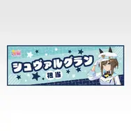 「一番くじ ウマ娘 プリティーダービー 14弾」F賞：クールタオル（選べる全8種）