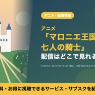 マロニエ王国の七人の騎士 配信