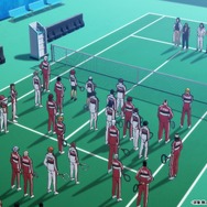 秋アニメ『新テニスの王子様 U-17 WORLD CUP 決勝メンバー決定戦』第1話「日本代表・次なる戦い」先行場面カット