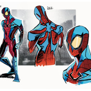 「スパイダーマン（作品タイトル未定）」漫画：tokitokoro