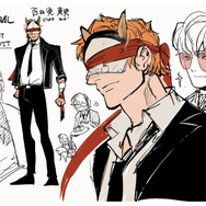 「スパイダーマン（作品タイトル未定）」漫画：tokitokoro