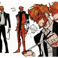 「スパイダーマン（作品タイトル未定）」漫画：tokitokoro