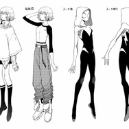 「スパイダーグウェン（作品タイトル未定）」漫画：山田リューセイ
