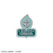 STRICT-G 「GUNDAM」×「hololive production」 ピンズセット第1弾【エンブレム Ver.】
