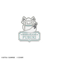 STRICT-G 「GUNDAM」×「hololive production」 ピンズセット第1弾【エンブレム Ver.】