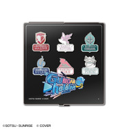 STRICT-G 「GUNDAM」×「hololive production」 ピンズセット第1弾【エンブレム Ver.】