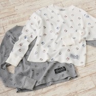 『ちいかわ　ワッフル長袖Tシャツ』（小さいの、プカー）（M・Lサイズ）
