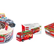 「トミカクリスマスショートケーキ」