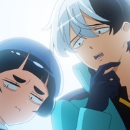 秋アニメ『超巡！超条先輩』第1話「超能力巡査長」先行場面カット