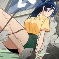 秋アニメ『超巡！超条先輩』第1話「超能力巡査長」先行場面カット