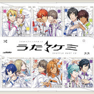 「うた☆プリ」ファン投票により決定した9組のシャッフルデュエットCD発売！2026年12月16日より順次