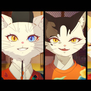 秋アニメ『紫禁・御猫房～紫禁城猫警備室～』第1話「冒険の始まり」先行場面カット