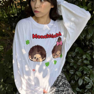 アクリルキーホルダー付モンチッチ、ベビチッチロンT