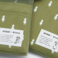 MOOMIN × kleid mesh carry pouch