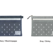 MOOMIN × kleid mesh carry pouch
