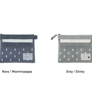 MOOMIN × kleid mesh carry pouch mini