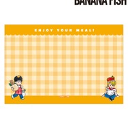 「BANANA FISH」アッシュと英二、“原作イラスト”の繊細さがエモい…！硬質カードケース、クッションカバー、ランチョンマットが登場
