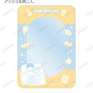 「BANANA FISH」アッシュと英二、“原作イラスト”の繊細さがエモい…！硬質カードケース、クッションカバー、ランチョンマットが登場