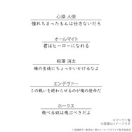 『ヒロアカ』10th Anniversary メッセージリング