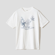 『ナイトメアー・ビフォア・クリスマス』×グラニフ　「クリスマスの研究｜Tシャツ」