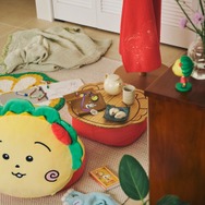 「コジコジ×studio CLIP」コラボ第3弾　ブランケット、ソックスなど、おうち温活アイテムを用意