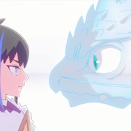 秋アニメ『蒼き伝承 ‒ Welsh &Shedar』第1話「キノコのパイ」先行場面カット