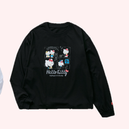 Sanrio characters長袖Tシャツ