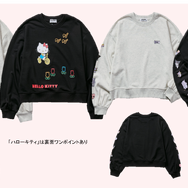 Sanrio charactersスウェット