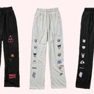 Sanrio charactersスウェットパンツ