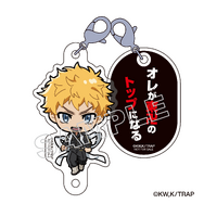 オリジナルアクリルキーチャーム