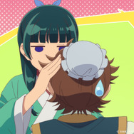 秋アニメ『薬屋のひとりごと』第3期第49話「蝗」先行場面カット