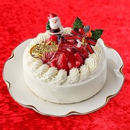 クリスマスケーキ 苺と木の実のショートケーキ 5号