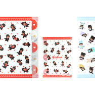 「スクエアメモ」「ダイカットクリアファイル５P」