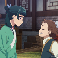 秋アニメ『薬屋のひとりごと』第3期第49話「蝗」先行場面カット