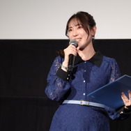 『ヤマトよ永遠に REBEL3199 第七章 虹色の輪廻』完成披露舞台挨拶 中村繪里子