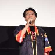 『ヤマトよ永遠に REBEL3199 第七章 虹色の輪廻』完成披露舞台挨拶 ヤマトナオミチ監督