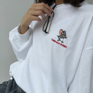 アクリルキーホルダー付トムとジェリーロンT