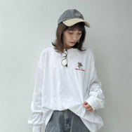 アクリルキーホルダー付トムとジェリーロンT