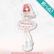 くじ引き堂「TVスペシャルアニメ『五等分の花嫁＊』メロいウェディングくじ」A賞：選べる！BIGアクリルスタンドフィギュア 中野二乃