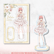 くじ引き堂「TVスペシャルアニメ『五等分の花嫁＊』メロいウェディングくじ」C賞：アクリルスタンドプレート 中野一花