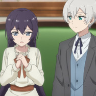 秋アニメ『弱気MAX令嬢なのに、辣腕婚約者様の賭けに乗ってしまった』第1話「シルエットモブ悪役令嬢だった私」先行場面カット
