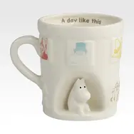 「一番くじ ムーミン ～A day like this～」B賞：レリーフマグカップ