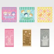 「一番くじ 桜蘭高校ホスト部～20th Anniversary～」E賞：タオルコレクション（選べる全6種）