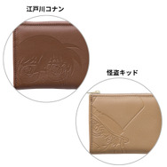 『名探偵コナン』本革型押しミニ財布