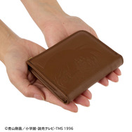 『名探偵コナン』本革型押しミニ財布