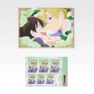 「一番くじ 桜蘭高校ホスト部～20th Anniversary～」G賞：クリアファイル＆ステッカーセット（選べる全10種）